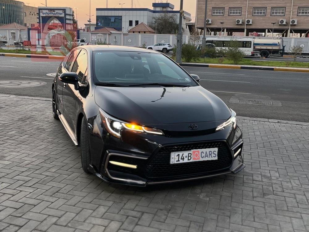 تۆیۆتا کۆرۆلا